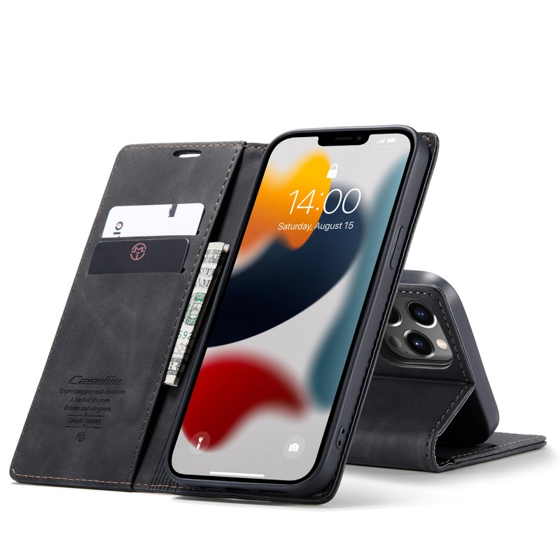 copy of iPhone 8/7 - black wallet case