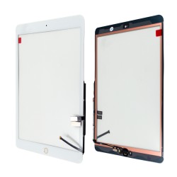 iPad 9/8/7 10.2 pouce Écran tactile Blanc - qualité originale sans bouton