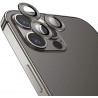 iPhone 13 pro max Kit de 3 Verres Caméra - Noir
