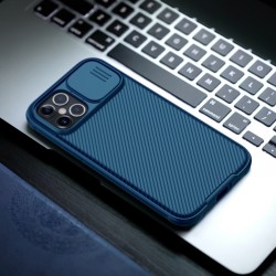 copy of iPhone 12 pro/12 - black case amouvable caméra protection