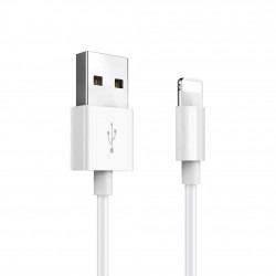 Câbles Lightning de 20 cm pour iPhone ipad-Blanc