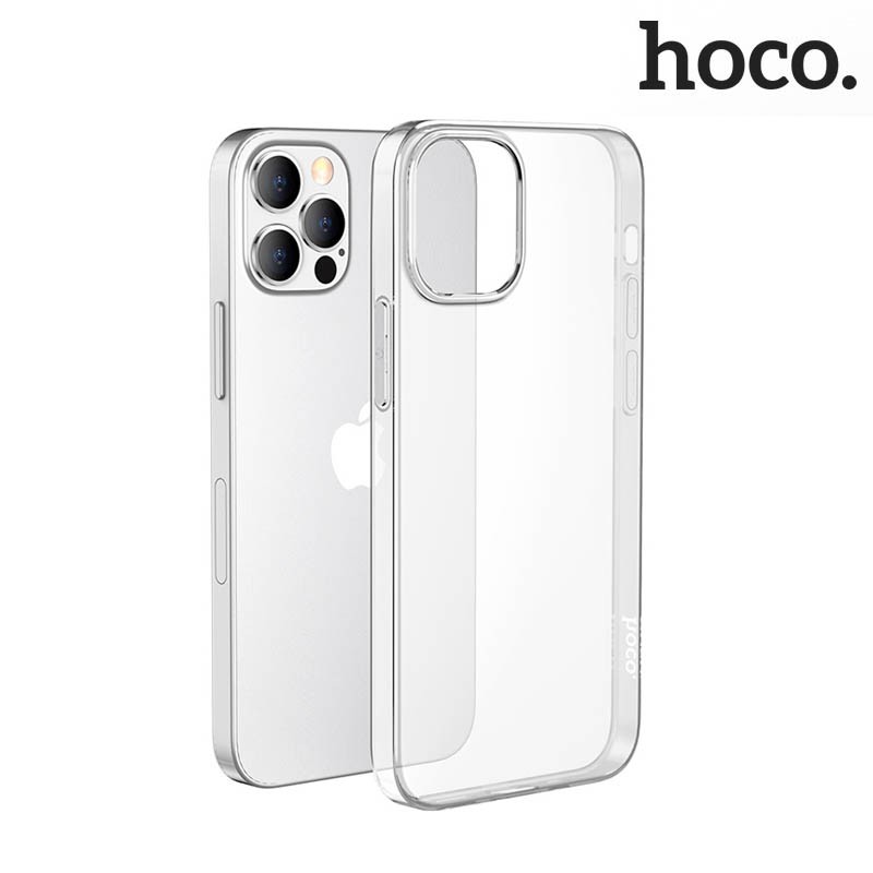 iPhone 13 - Coque transparente HOCO Etui de Protection Antichoc