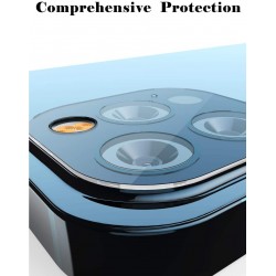 Protection Caméra pour iPhone 12 Pro (6,1") Verre Trempe Intégral