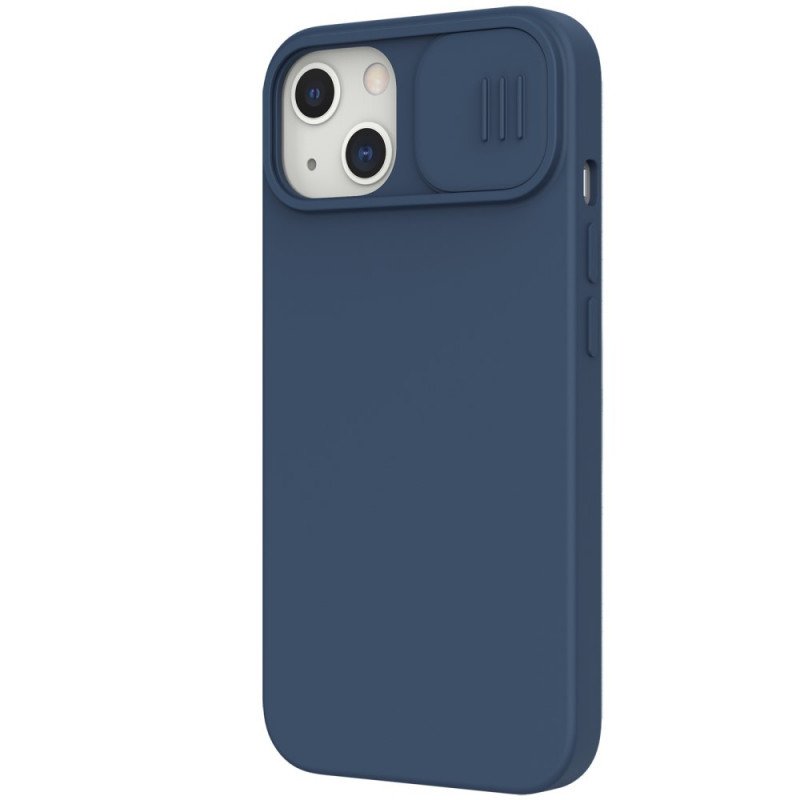 iPhone 13 - Coque Bleue protection caméra amovible