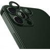 iPhone 12 pro/11Pro/Max - Kit de 3 Verres Caméra - Vert nuit