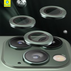 iPhone 12 pro/11Pro/Max - Kit de 3 Verres Caméra - Vert nuit