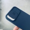 iPhone 13 Pro Max - coque ultra resistante avec camshield Bleu