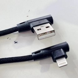 copy of Câble lightning nylon Tressé 100cm Cable Chargeur et Synchronisation pour iPhone