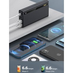 Batterie portable REMAX Charge Rapide PD Puissance Banque 30000 mAh 22.5W