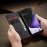 Galaxy Note 20 Ultra - étui support rétro avec pochettes