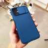 iPhone 13 Pro Max - Coque Bleue protection caméra amovible camshield Bleu