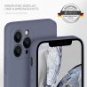 iPhone 13 Pro Max - coque silicone ultra resistante Bleu lavande