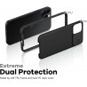 iPhone 13 - Coque noire protection caméra amovible