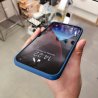 iPhone 13 - Coque bleue protection caméra amovible