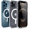 iPhone 13 Pro Max - Coque Transparente avec Cercle magnétique intégré