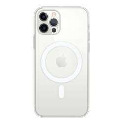 copy of iPhone 12 Pro Max - Coque Transparente avec Cercle magnétique intégré