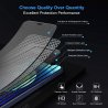 iPhone 13 Pro Max - protection d'écran en verre trempé bord noir anti blueray