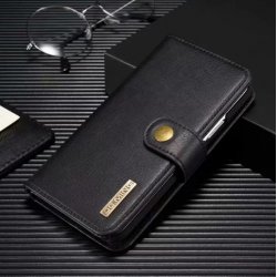 iPhone 13 Pro - Portefeuille étui coque détachable Noir