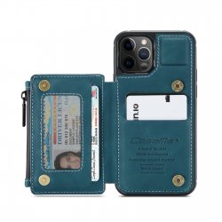 iPhone 13 Pro Max - Coque resistante avec portemonnaie Nouveautés 2021