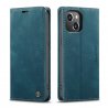 iPhone 13 - Etui clapet portefeuille Bleu caseme