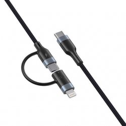copy of Câble lightning nylon Tressé 200cm Cable Chargeur et Synchronisation pour iPhone - Rose