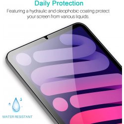 iPad mini 6 - Protection écran en verre trempé