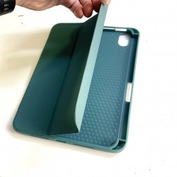 iPad mini 6 - étui support smartcase souple -Vert