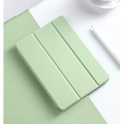 iPad mini 6 - étui support smartcase souple - Vert clair