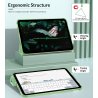 iPad mini 6 - étui support smartcase souple - Vert clair