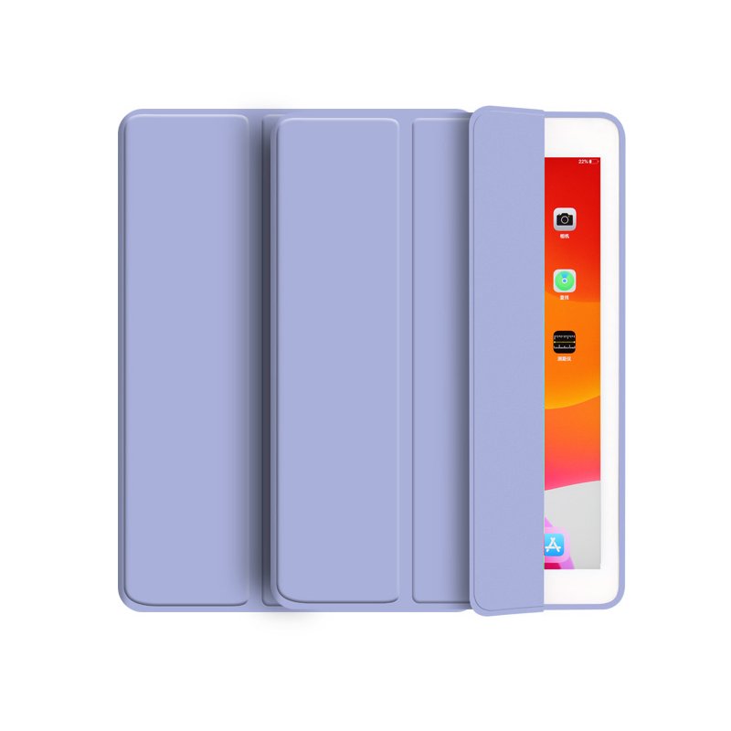 iPad mini 6 - étui support smartcase souple -  Lavande Violette