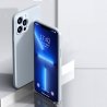 iPhone 13 Pro Max - coque silicone ultra resistante Bleu lavande