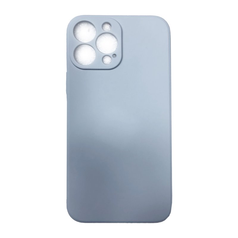 iPhone 13 Pro Max - coque silicone ultra resistante Bleu lavande