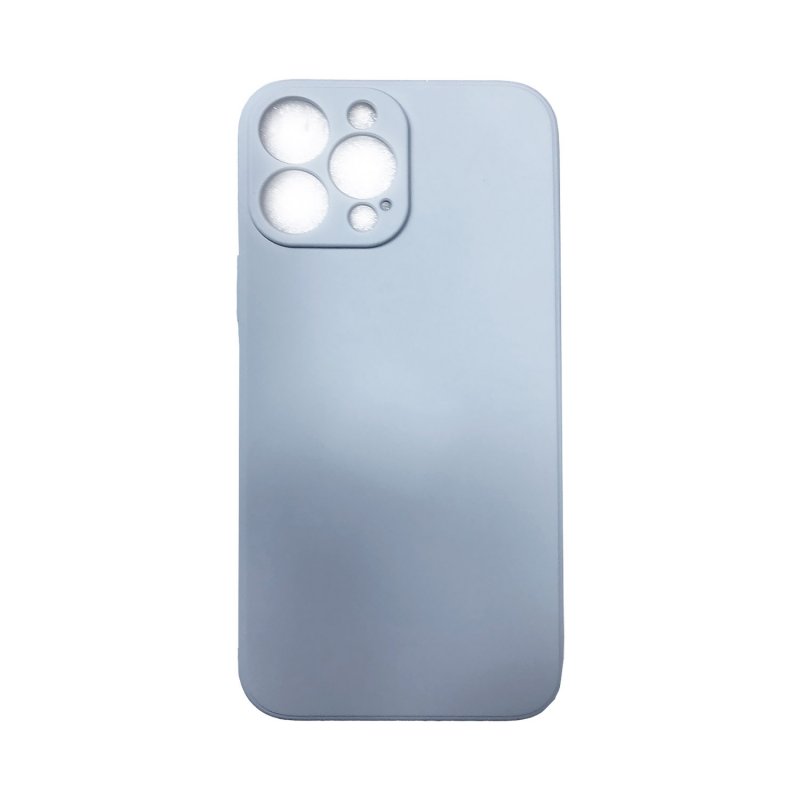 iPhone 13 Pro - coque silicone ultra resistante Bleu lavande