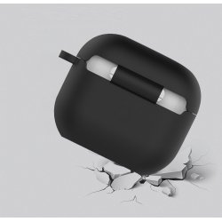 Airpods 3 (2021) Housse de protection Noir