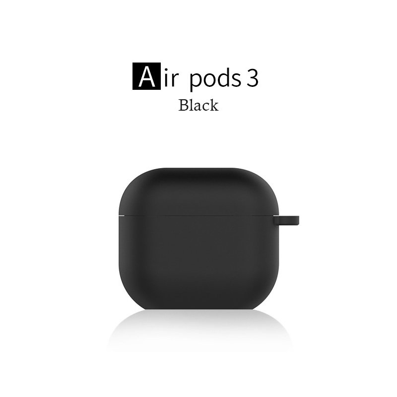 Airpods 3 (2021) Housse de protection Noir