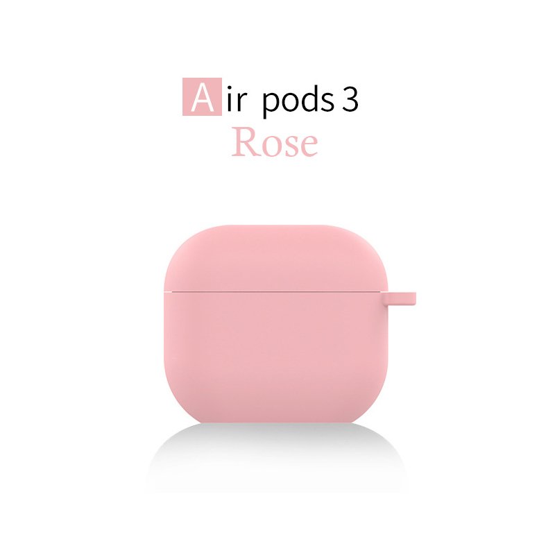 Airpods 3 (2021) Housse de protection Rose