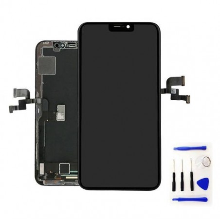 Ecran complet OLED noir pour Apple iPhone X - outils offert Ecran complet OLED noir pour Apple iPhone X - outils offert