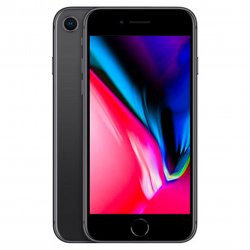 iPhone 8 64Go Noir - iPhone reconditionné -Livré en boîte avec les accessoires