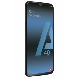 Galaxy A40(A405) - Cache batterie Façade arrière de remplacement noir
