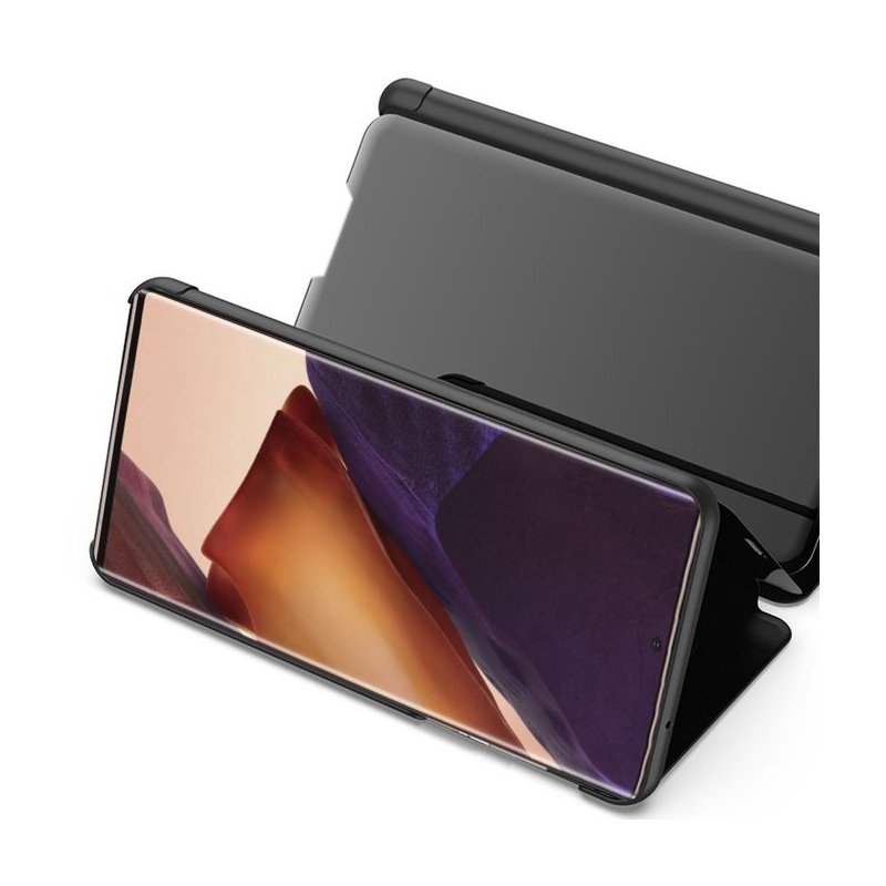 Galaxy S22 5G Coque Luxe Clear View Etui Miroir