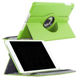 iPad Air 2 - étui support rotatif vert