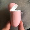 Airpods - Coque de protection silicone Rose