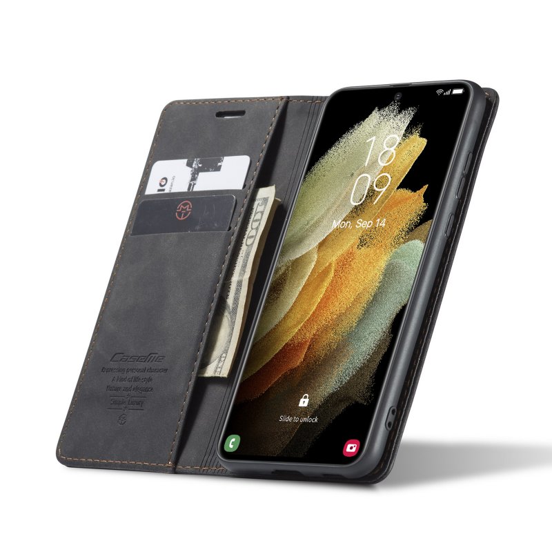 copy of Galaxy S20 Ultra - étui support rétro avec pochettes