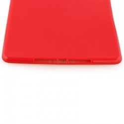 iPad Air 2 - Coque en TPU Brillant  - Rouge