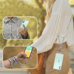 copy of Portable Capes de Collier de Longe Porte-clés avec Cordon Lanière pour iPhone Samsung