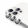 iPhone 13 pro max/13 Pro -Kit de 3 Verres Caméra - argenté
