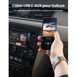 copy of Câble Audio Jack 3.5mm Qualité Câble Auxiliaire
