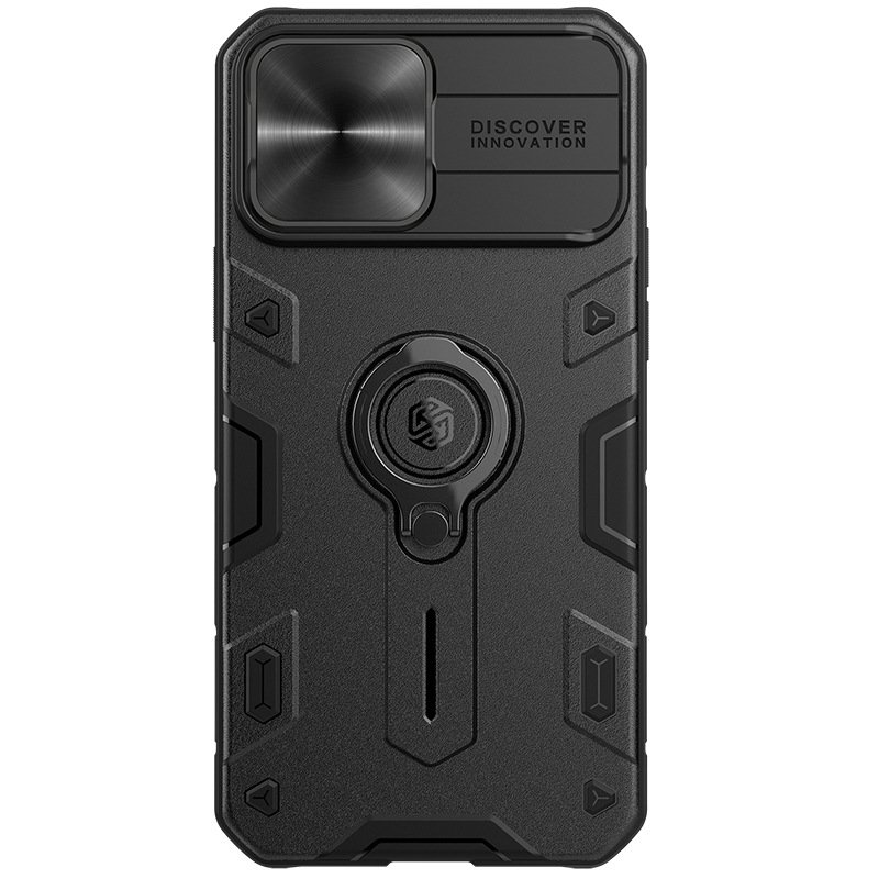 copy of iPhone 12 Pro Max - black case amouvable caméra protection