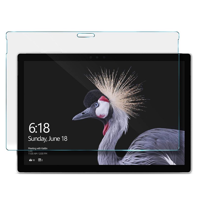 copy of Microsoft Surface Pro 4 - Protection d'écran verre trempé