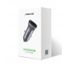 Ugreen Chargeur allume cigare Voiture 30W  Port USB + PD Chargeur